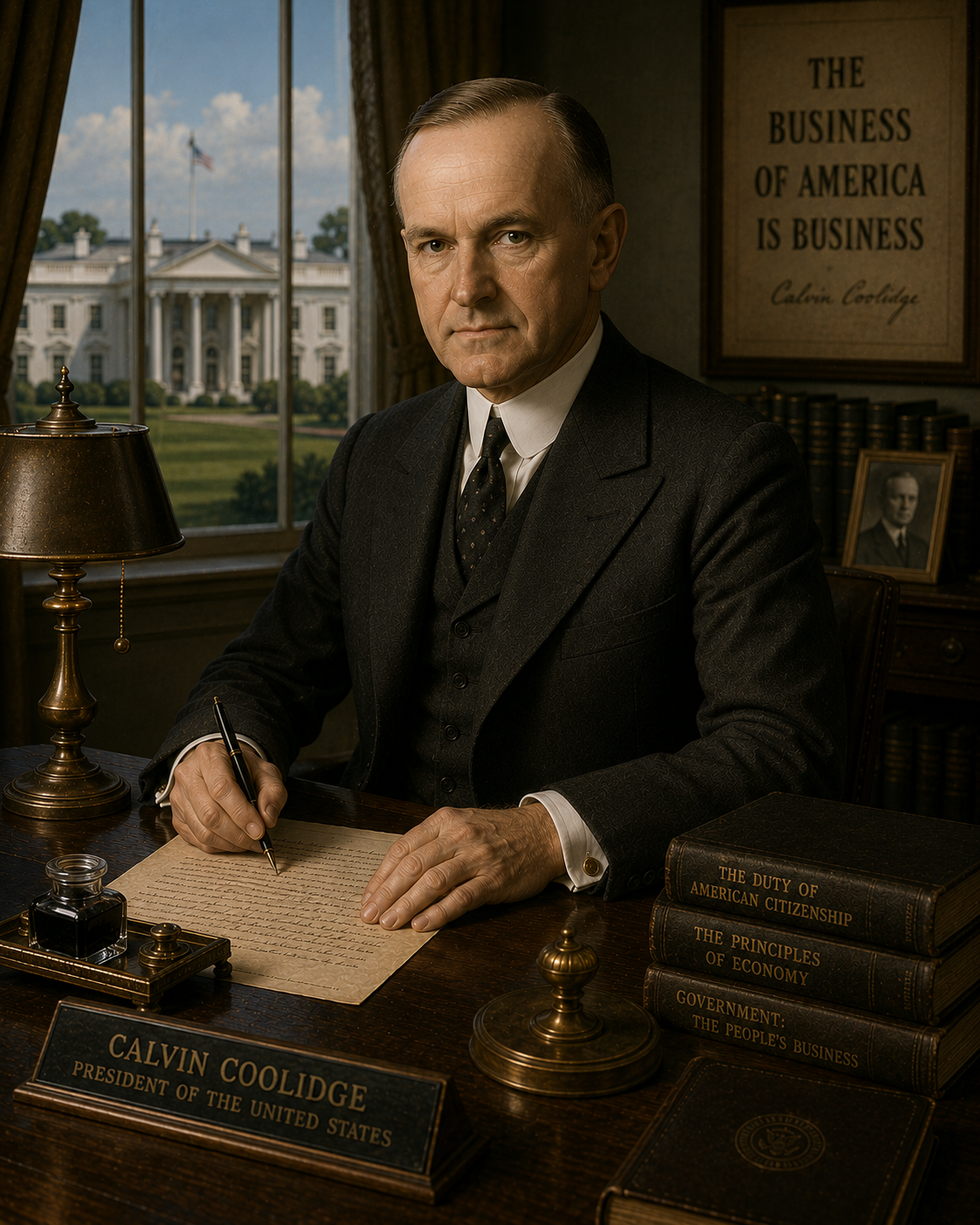 Calvin Coolidge