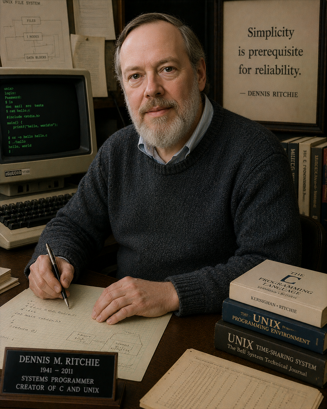 Dennis Ritchie