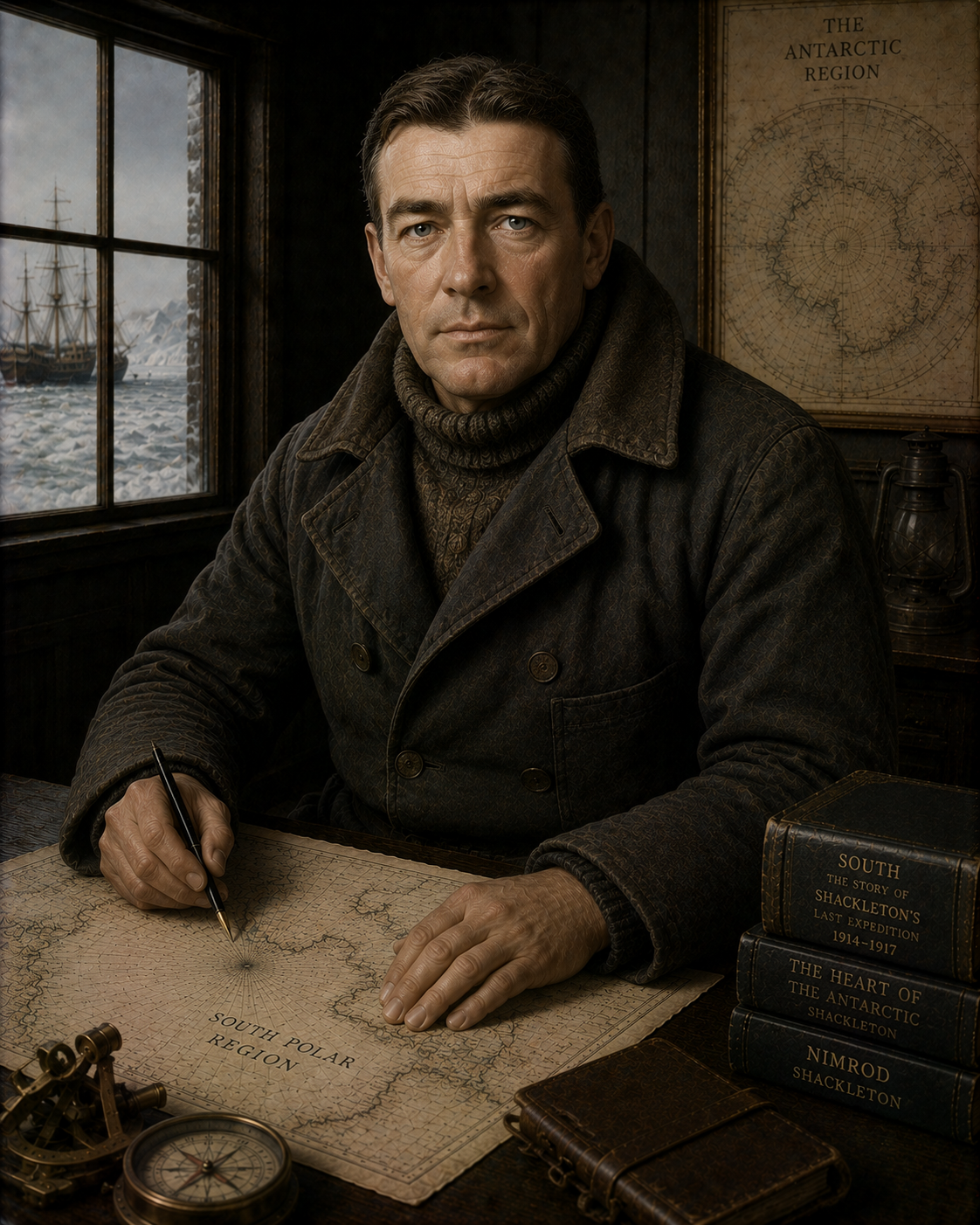 Ernest Shackleton