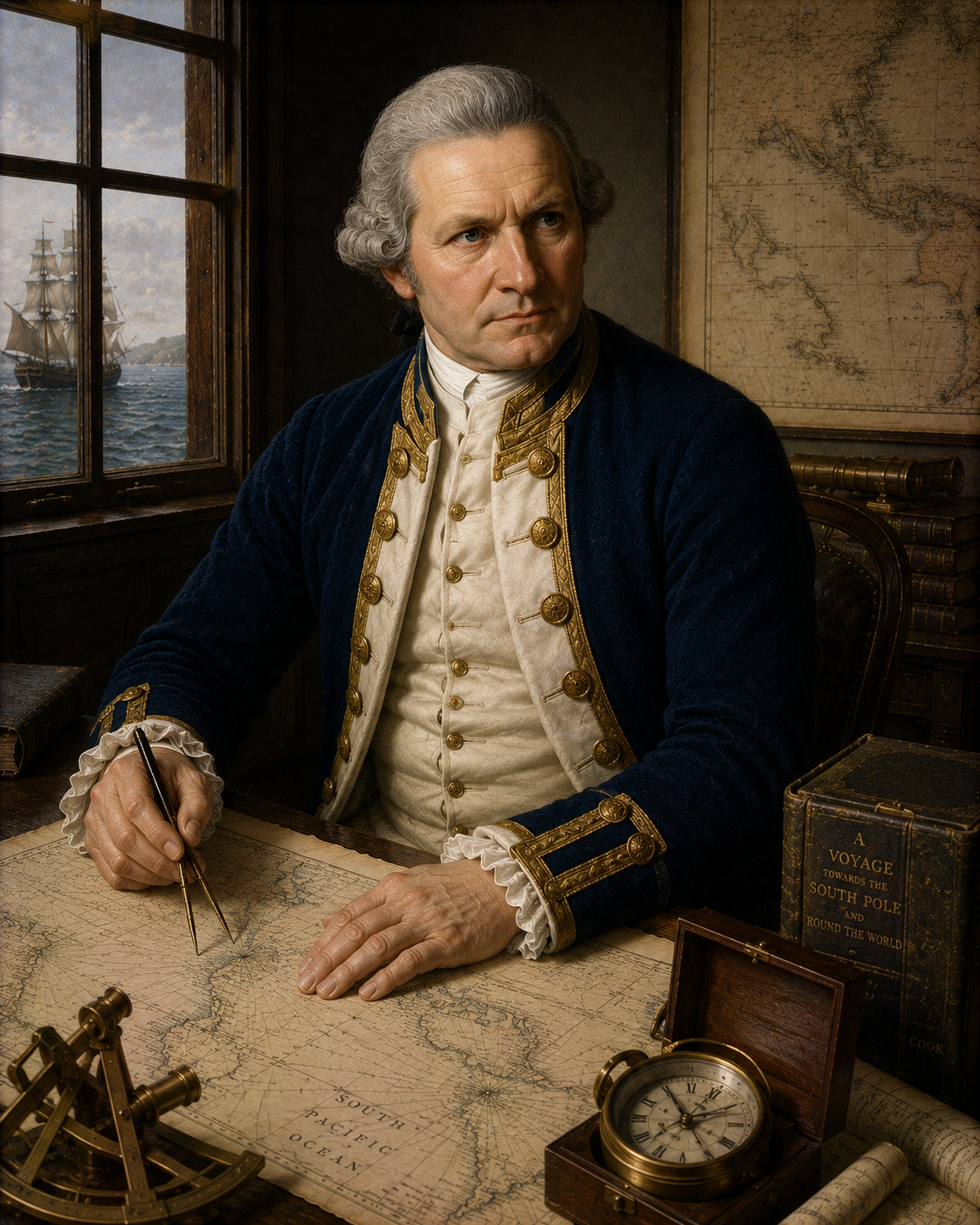 Captain James Cook