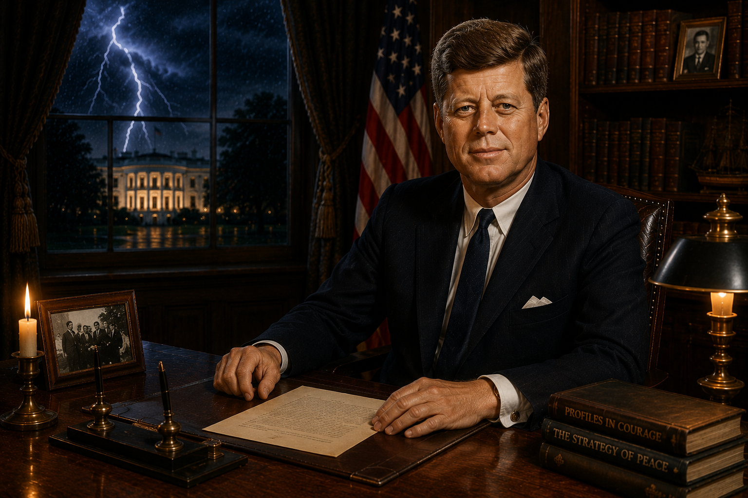 John F. Kennedy
