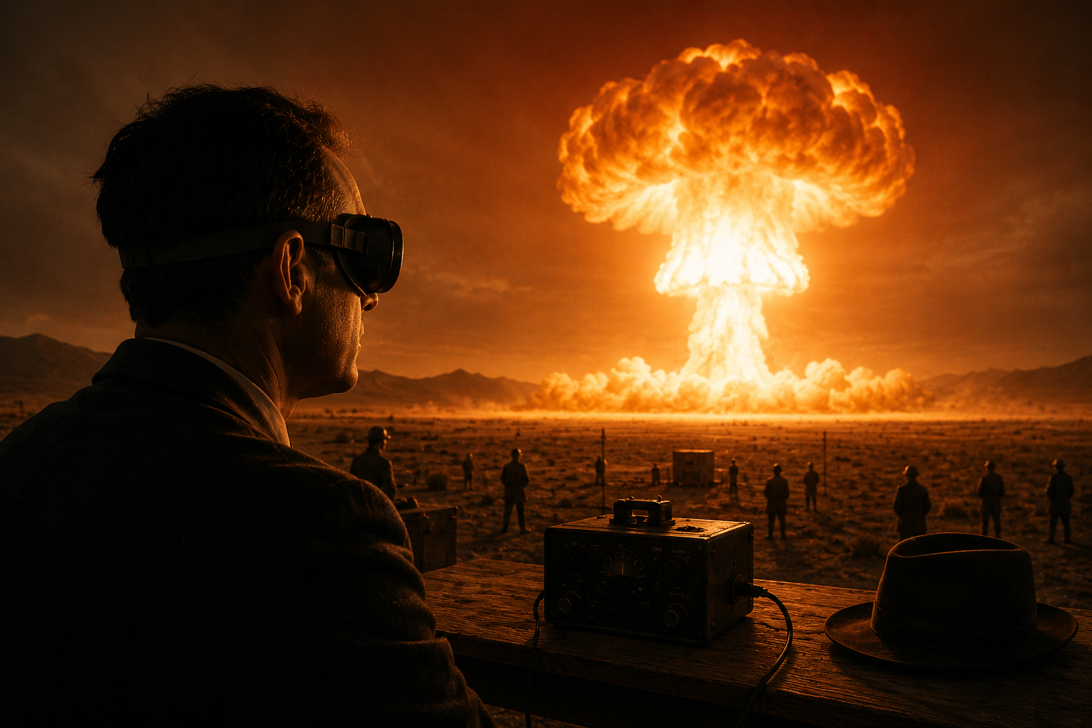 J. Robert Oppenheimer