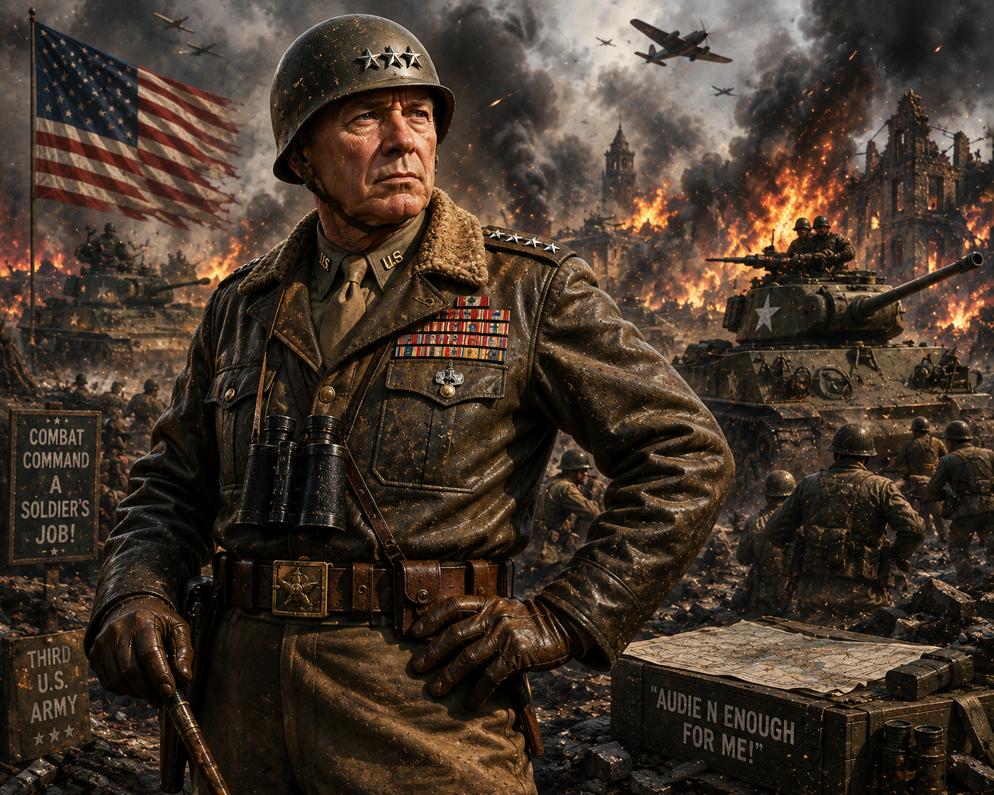 George Patton
