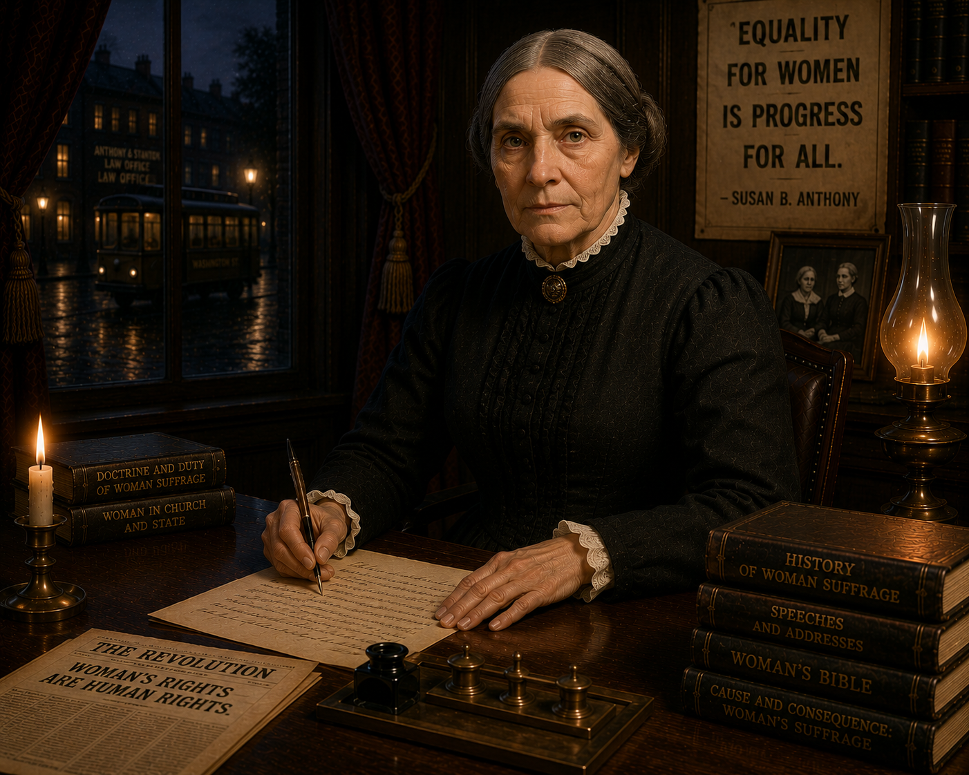 Susan B. Anthony
