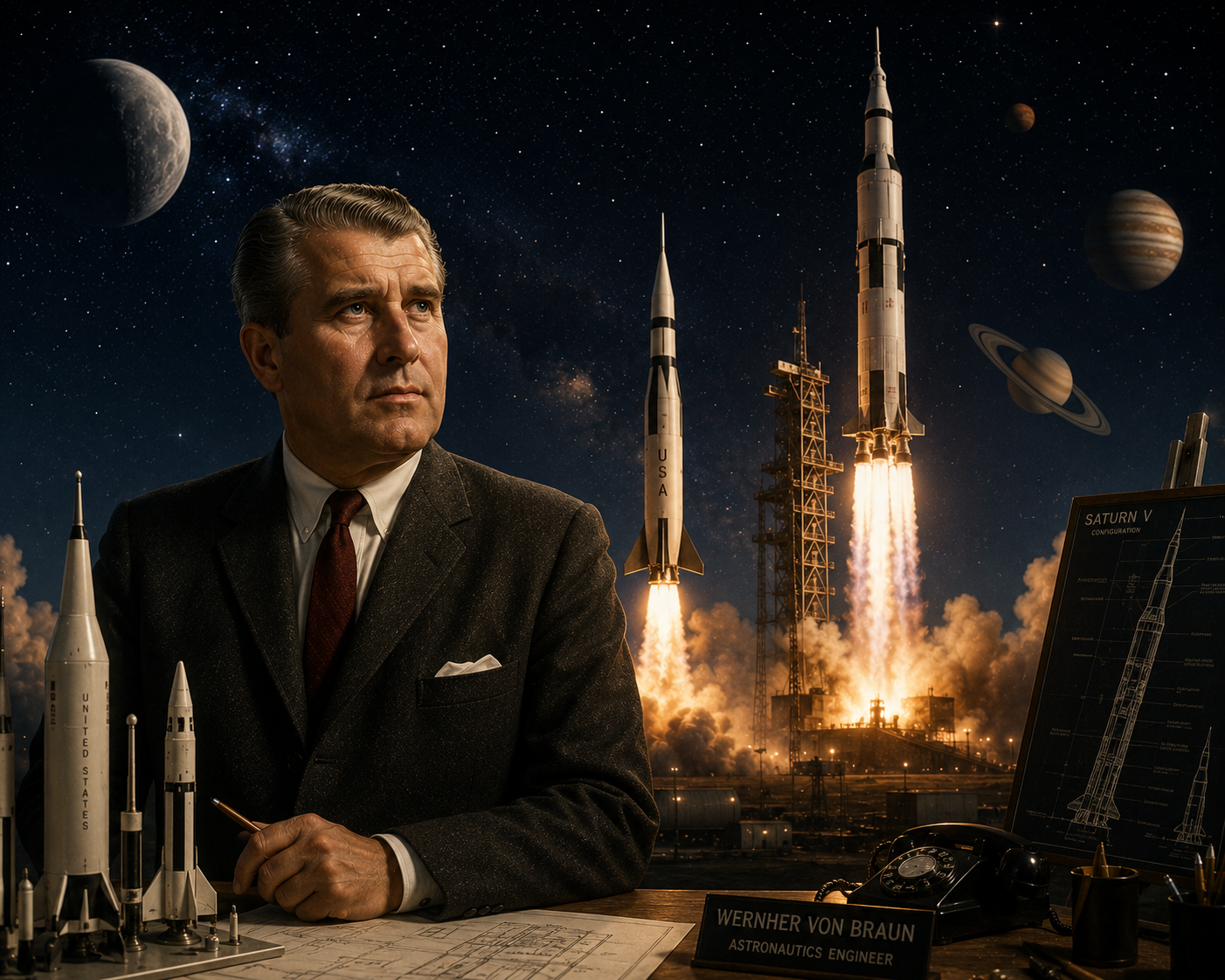 Wernher von Braun